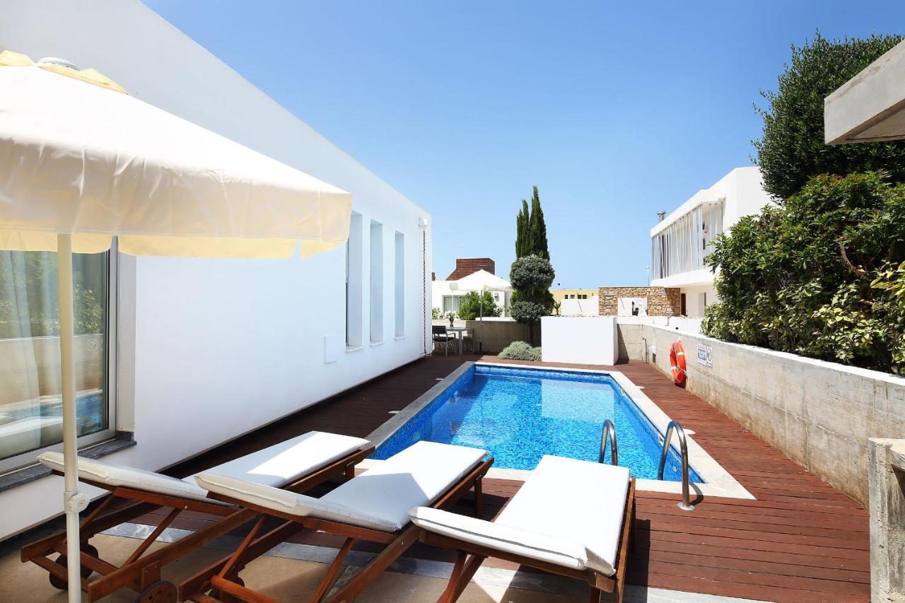 Paradise Cove Luxurious Beach Villas Paphos Exteriör bild