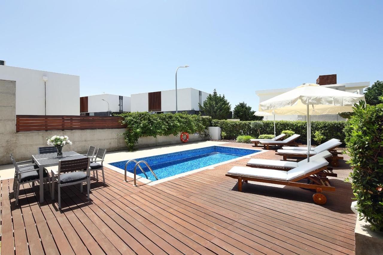 Paradise Cove Luxurious Beach Villas Paphos Exteriör bild