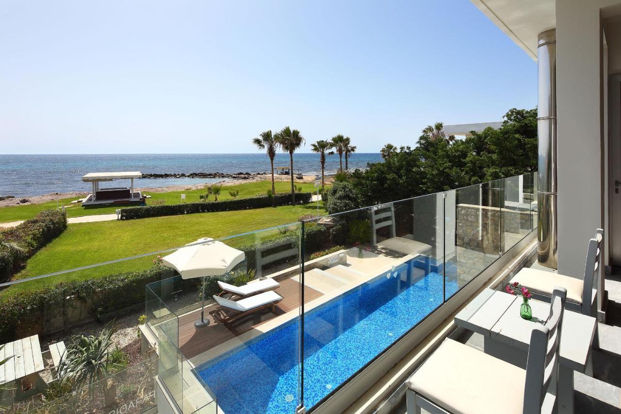 Paradise Cove Luxurious Beach Villas Paphos Exteriör bild