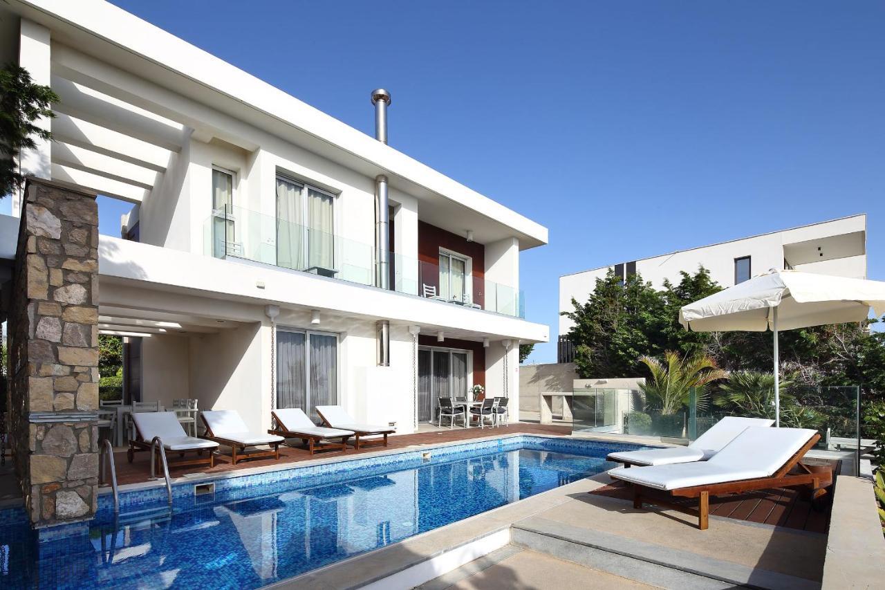 Paradise Cove Luxurious Beach Villas Paphos Exteriör bild