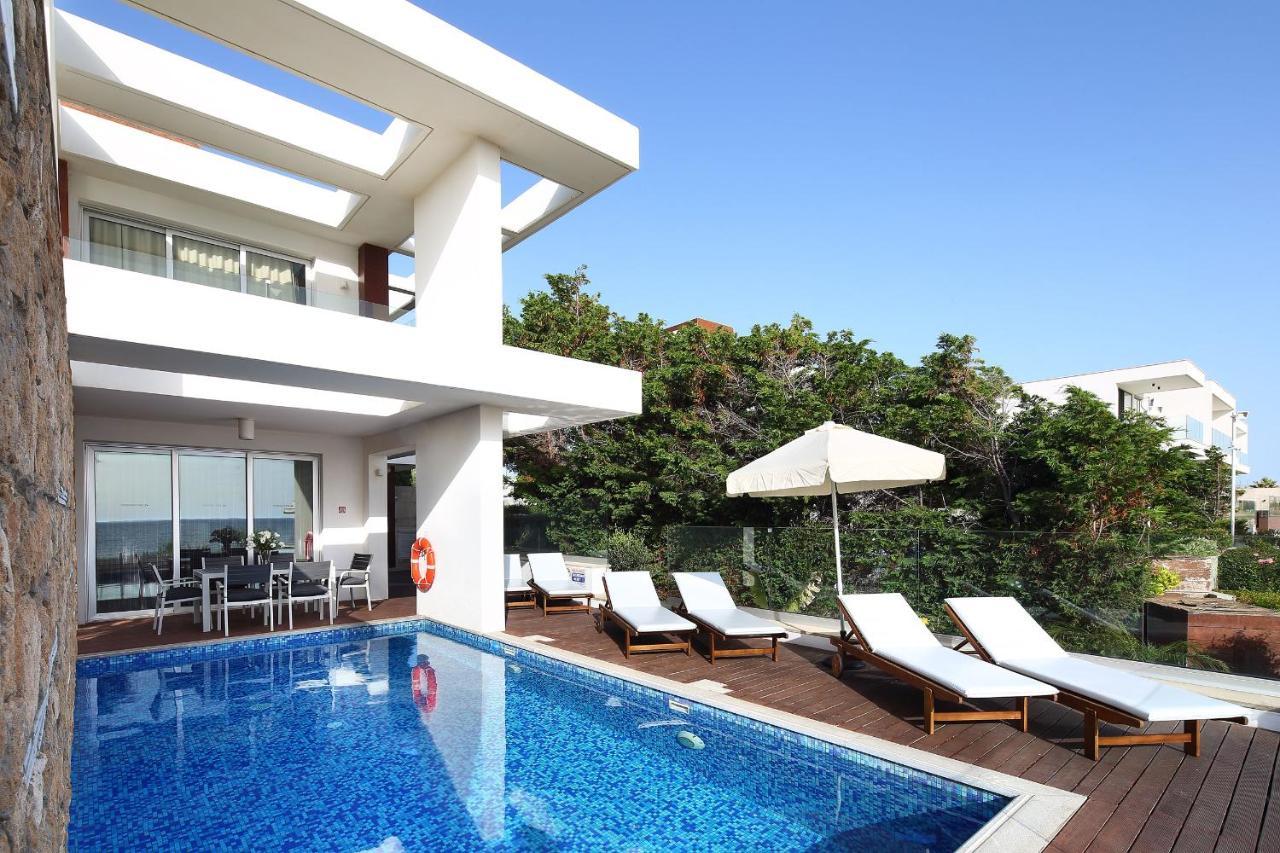 Paradise Cove Luxurious Beach Villas Paphos Exteriör bild