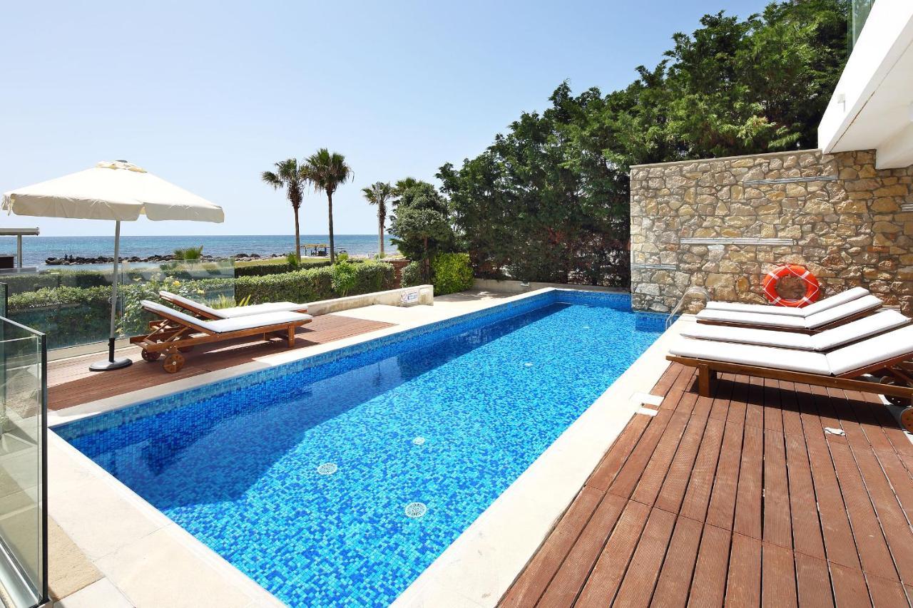 Paradise Cove Luxurious Beach Villas Paphos Exteriör bild