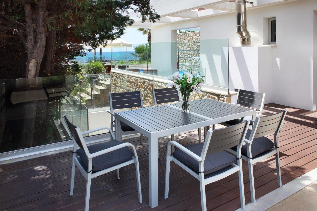 Paradise Cove Luxurious Beach Villas Paphos Exteriör bild