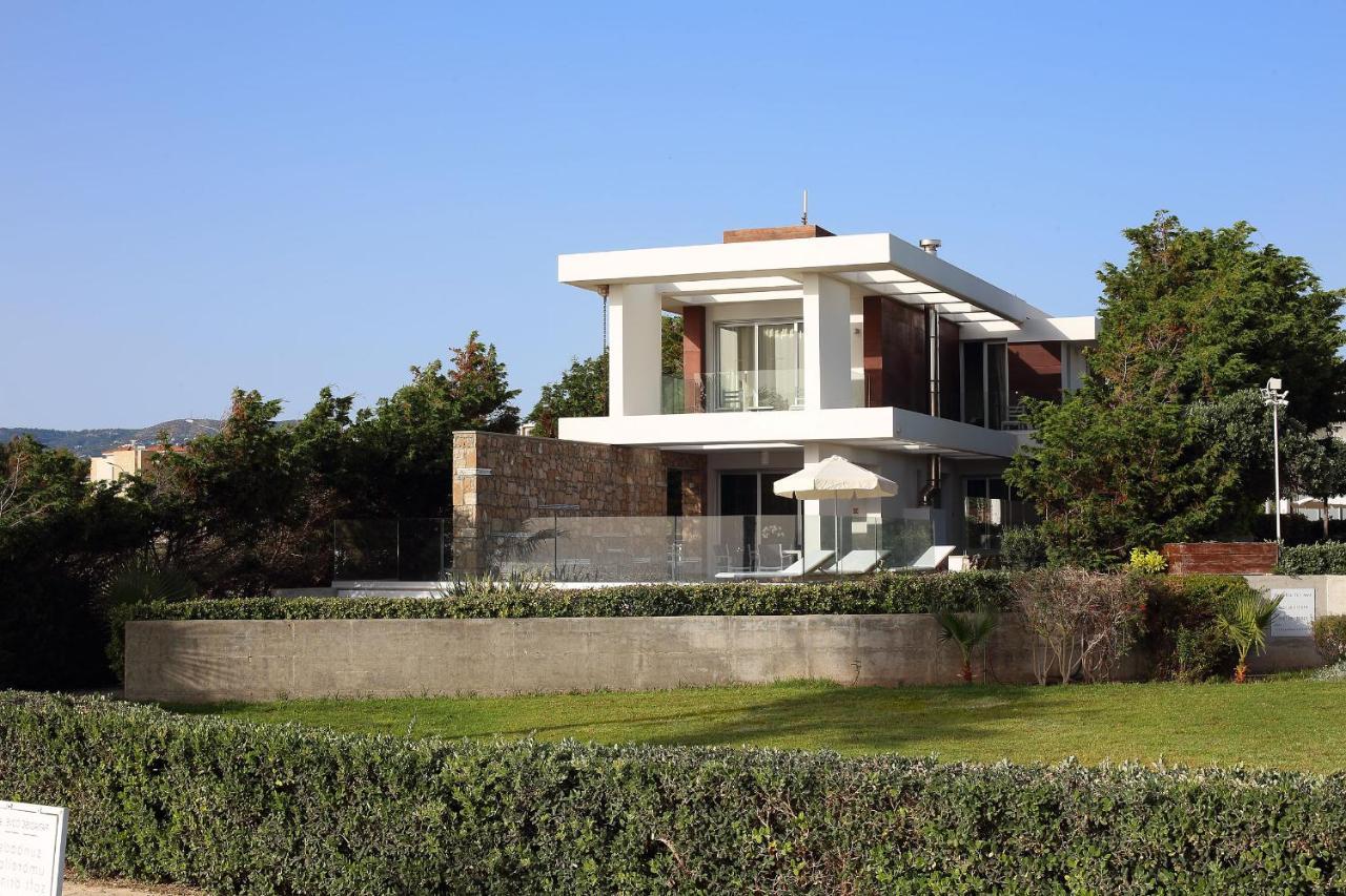 Paradise Cove Luxurious Beach Villas Paphos Exteriör bild